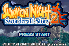 Screenshot from Summon Night - Swordcraft Story 2 (USA)