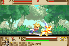 Screenshot from Summon Night - Swordcraft Story 2 (USA)