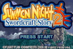 Screenshot from Summon Night - Swordcraft Story 2 (USA)