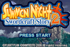 Screenshot from Summon Night - Swordcraft Story 2 (USA)
