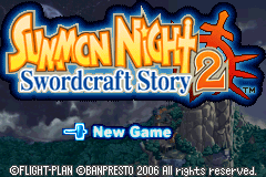 Screenshot from Summon Night - Swordcraft Story 2 (USA)