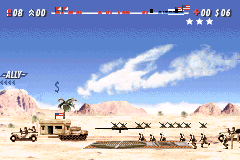 Screenshot from Super Army War (USA)