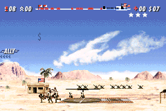 Screenshot from Super Army War (USA)