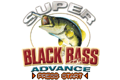Screenshot from Super Black Bass Advance (Europe)