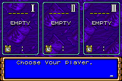 Screenshot from Super Black Bass Advance (Europe)