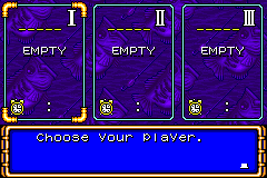 Screenshot from Super Black Bass Advance (Europe)