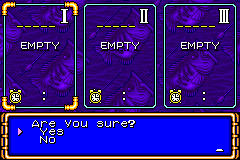 Screenshot from Super Black Bass Advance (Europe)