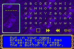 Screenshot from Super Black Bass Advance (Europe)