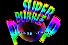 Screenshot from Super Bubble Pop (Europe) (En,Fr,De,Es,It,Nl,Pt,Sv)