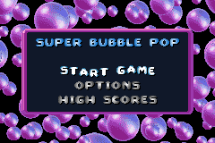 Screenshot from Super Bubble Pop (USA)