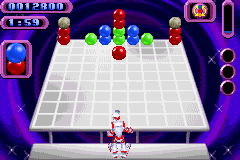 Screenshot from Super Bubble Pop (USA)
