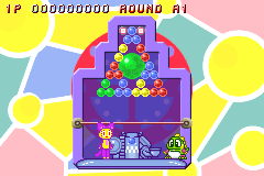 Screenshot from Super Bust-A-Move (Europe) (En,Fr,De,Es,It)