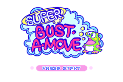 Screenshot from Super Bust-A-Move (USA) (En,Fr,Es)