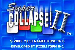 Screenshot from Super Collapse! II (USA)