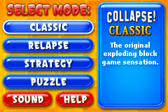 Screenshot from Super Collapse! II (USA)