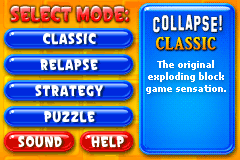 Screenshot from Super Collapse! II (USA)
