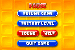 Screenshot from Super Collapse! II (USA)