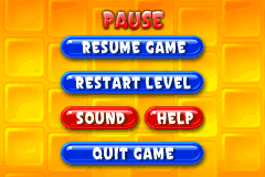 Screenshot from Super Collapse! II (USA)