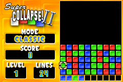 Screenshot from Super Collapse! II (USA)