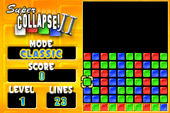 Screenshot from Super Collapse! II (USA)