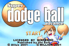 Screenshot from Super Dodge Ball Advance (Europe)