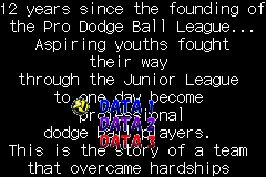 Screenshot from Super Dodge Ball Advance (Europe)