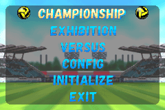 Screenshot from Super Dodge Ball Advance (Europe)