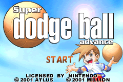 Screenshot from Super Dodge Ball Advance (USA) (Rev 1)