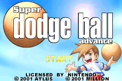 Screenshot from Super Dodge Ball Advance (USA) (Rev 1)