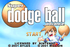 Screenshot from Super Dodge Ball Advance (USA) (Rev 1)