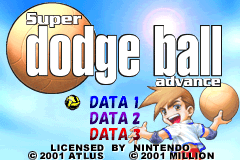 Screenshot from Super Dodge Ball Advance (USA) (Rev 1)