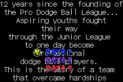Screenshot from Super Dodge Ball Advance (USA) (Rev 1)