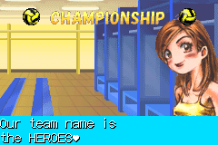 Screenshot from Super Dodge Ball Advance (USA) (Rev 1)