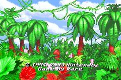 Screenshot from Super Donkey Kong (Japan)