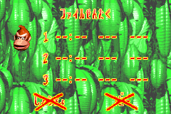 Screenshot from Super Donkey Kong (Japan)