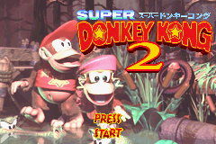 Screenshot from Super Donkey Kong 2 (Japan)