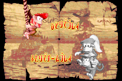 Screenshot from Super Donkey Kong 2 (Japan)