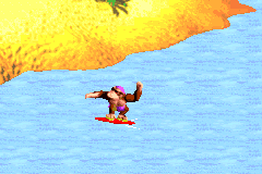 Screenshot from Super Donkey Kong 2 (Japan)