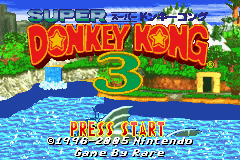 Screenshot from Super Donkey Kong 3 (Japan)