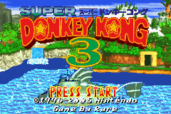 Screenshot from Super Donkey Kong 3 (Japan)