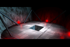 Screenshot from Super Dropzone - Intergalactic Rescue Mission (Europe)