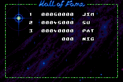 Screenshot from Super Dropzone - Intergalactic Rescue Mission (Europe)