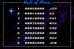 Screenshot from Super Dropzone - Intergalactic Rescue Mission (Europe)