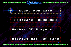 Screenshot from Super Dropzone - Intergalactic Rescue Mission (Europe)