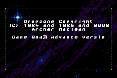 Screenshot from Super Dropzone - Intergalactic Rescue Mission (USA)