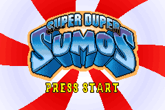 Screenshot from Super Duper Sumos (USA)