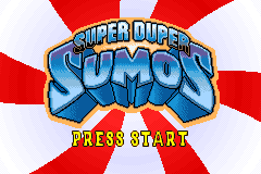 Screenshot from Super Duper Sumos (USA)