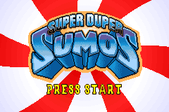 Screenshot from Super Duper Sumos (USA)