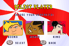 Screenshot from Super Duper Sumos (USA)