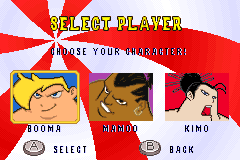 Screenshot from Super Duper Sumos (USA)